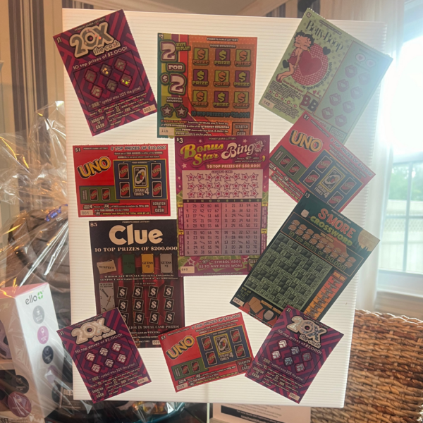 #10 - PA Lottery Scratch Off Tickets