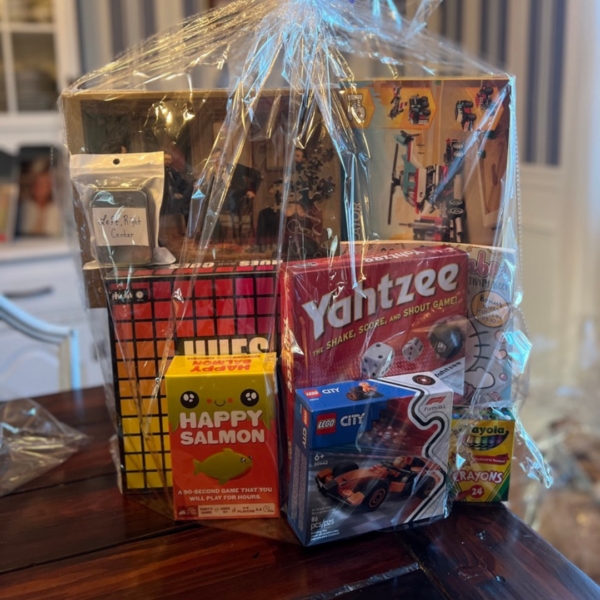 #5 Rainy Day Basket