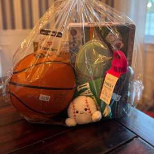 #1 Sports Fanatic Basket