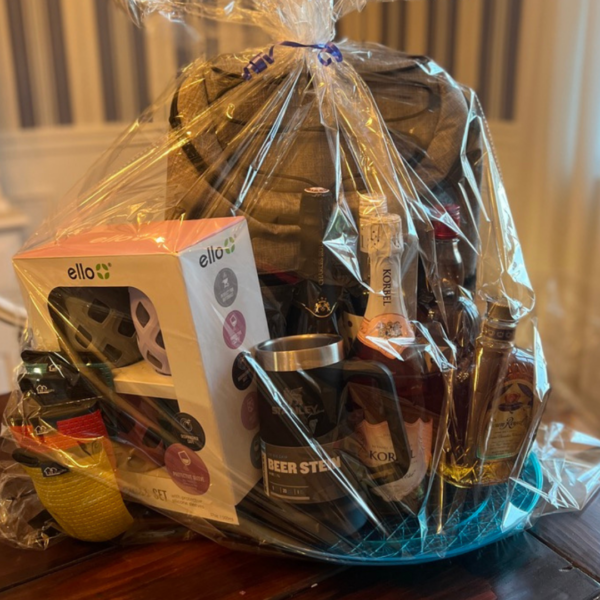 #7 Whiskey & Wine Basket