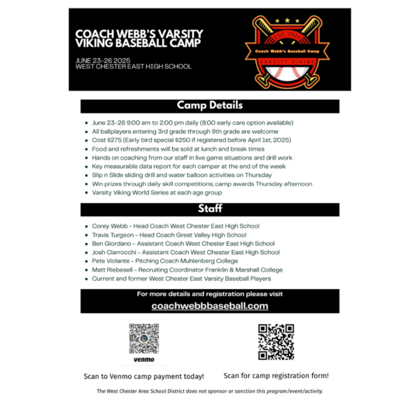 #4 One Week of Varsity Baseball Camp