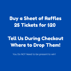 25 Tickets for $20