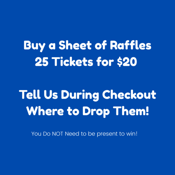 25 Tickets for $20